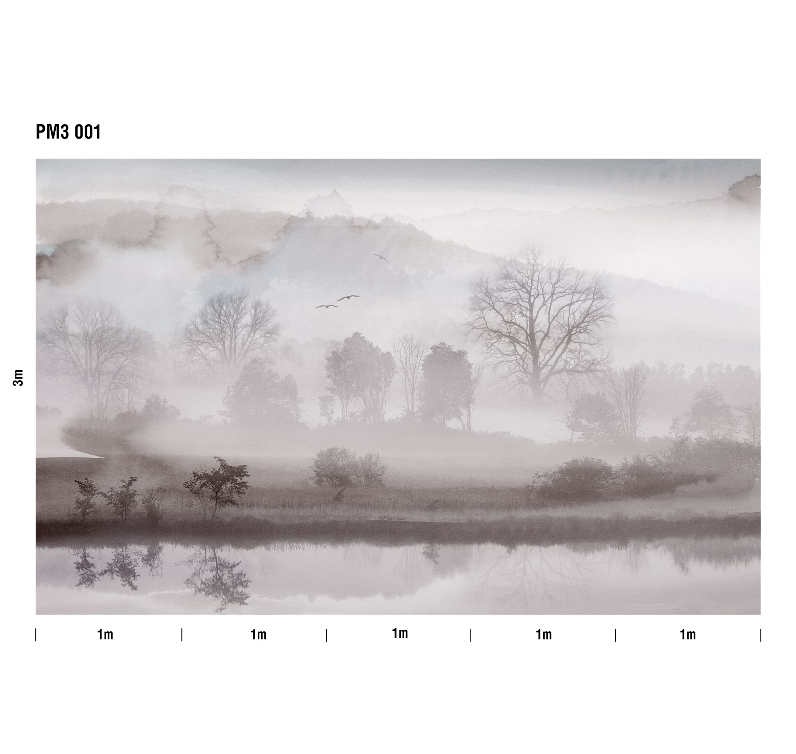 Панно Loymina A La Prima Silence PM3 001 3×1 Панно Loymina A La Prima Silence PM3 001 3×1